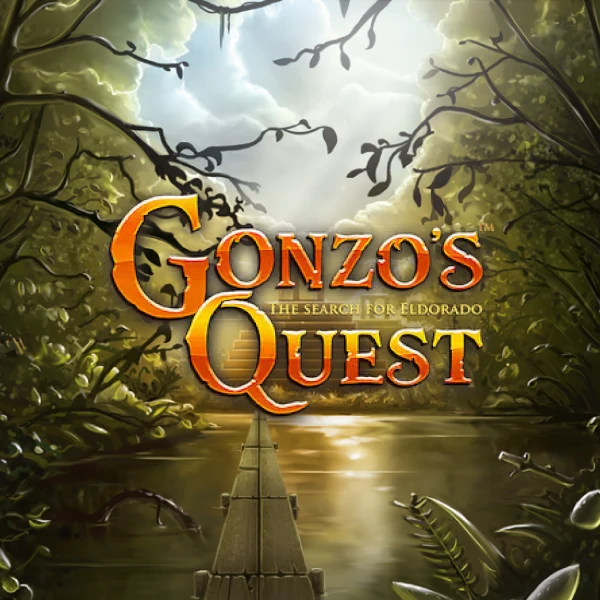 Gonzo's Quest Spelautomat Logo