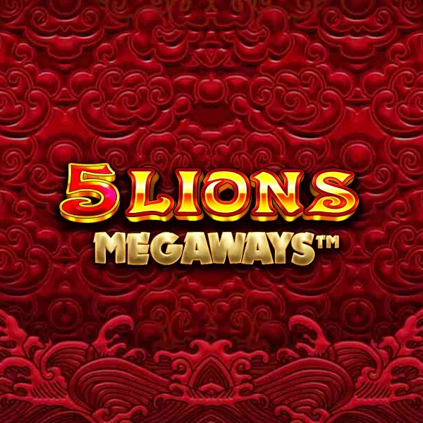 5 Lions Megaways slot_title Logo
