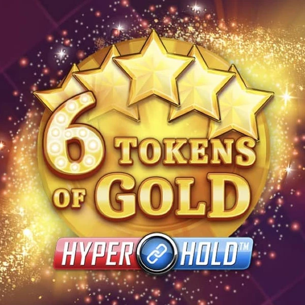 6 Tokens Of Gold slot_title Logo