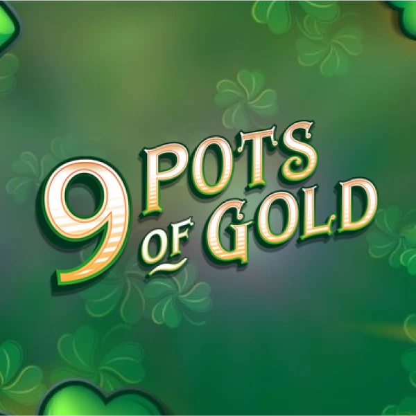 9 Pots of Gold slot_title Logo
