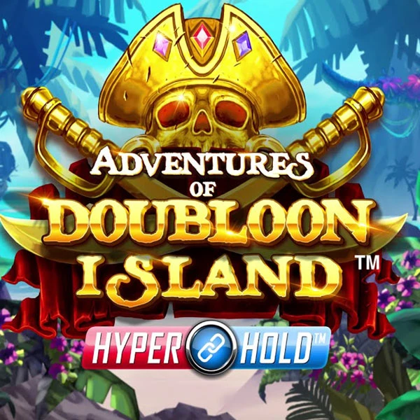 Adventures Of Doubloon Island slot_title Logo