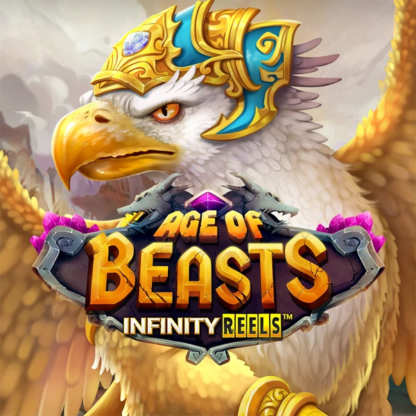 Age Of Beasts Infinity Reels slot_title Logo