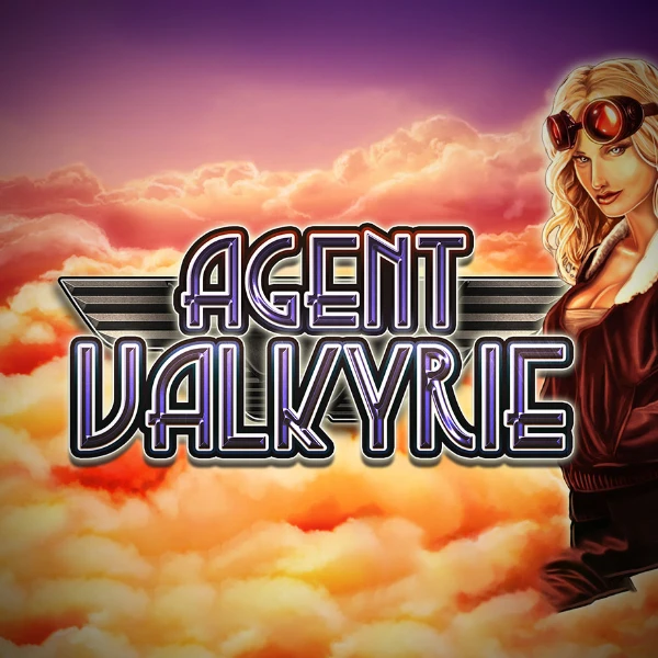 Agent Valkyrie slot_title Logo