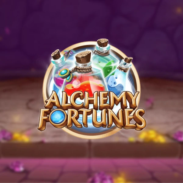 Alchemy Fortunes slot_title Logo