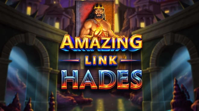 Amazing Link Hades slot_title Logo