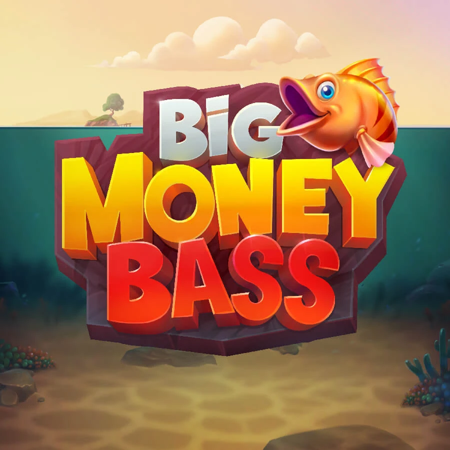 Bigger Money Bass slot_title Logo