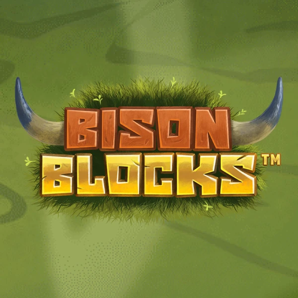 Bison Blocks slot_title Logo
