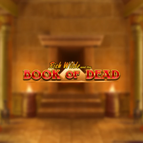 Book of Dead slot_title Logo