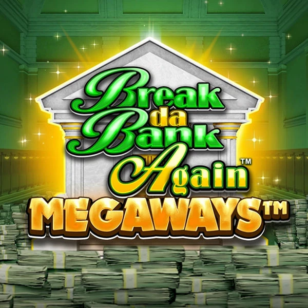 Break Da Bank Again Megaways slot_title Logo