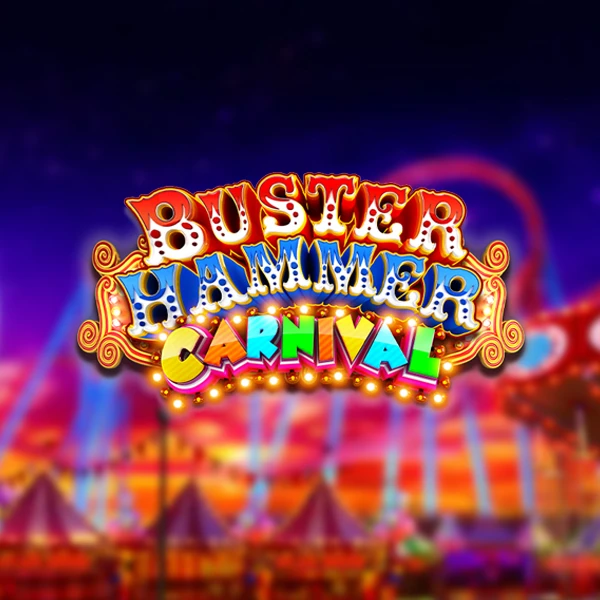Buster Hammer Carnival slot_title Logo