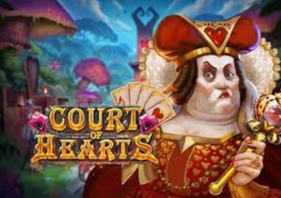 Court of Hearts slot_title Logo