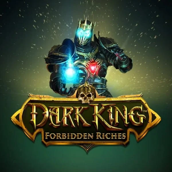Dark King Forbidden Riches slot_title Logo