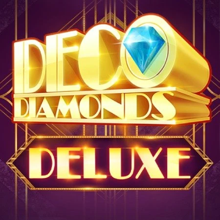 Deco Diamonds Deluxe slot_title Logo