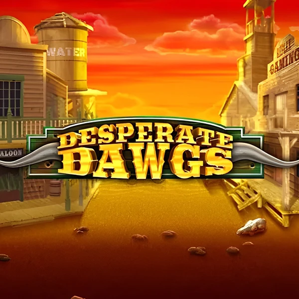Desperate Dawgs slot_title Logo