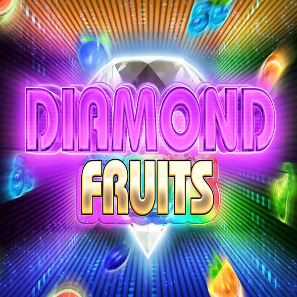 Diamond Fruits slot_title Logo