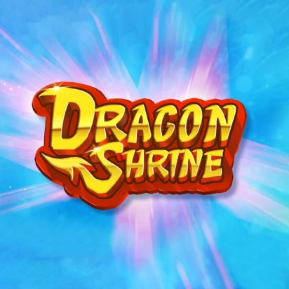 Dragon Shrine slot_title Logo