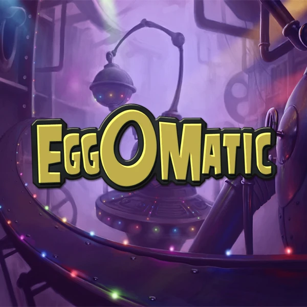 Eggomatic slot_title Logo