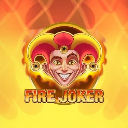 Fire Joker slot_title Logo