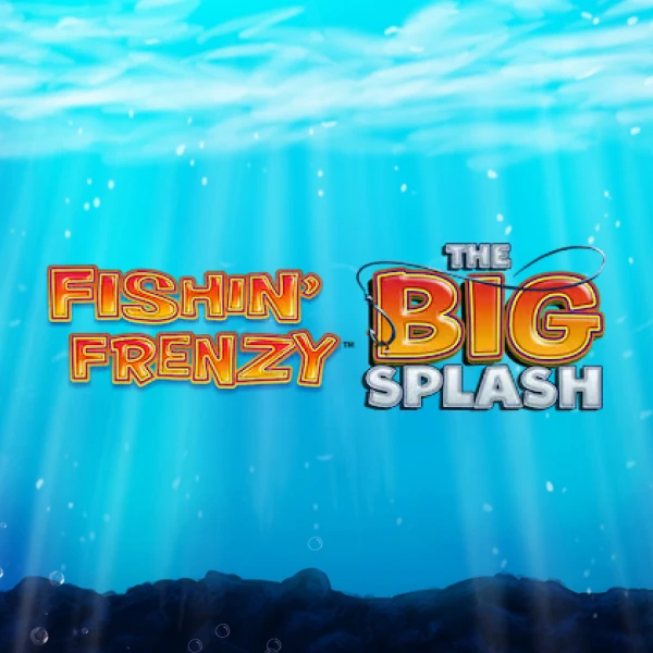 Fishin' Frenzy The Big Splash slot_title Logo