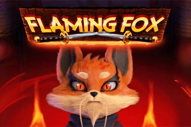 Flaming Fox slot_title Logo