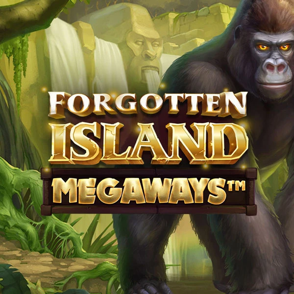 Forgotten Island Megaways slot_title Logo