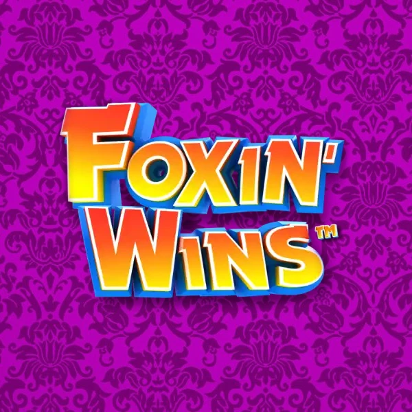 Foxin Wins slot_title Logo