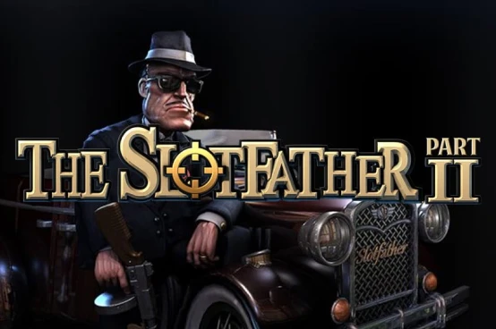 The Slotfather Part II slot_title Logo