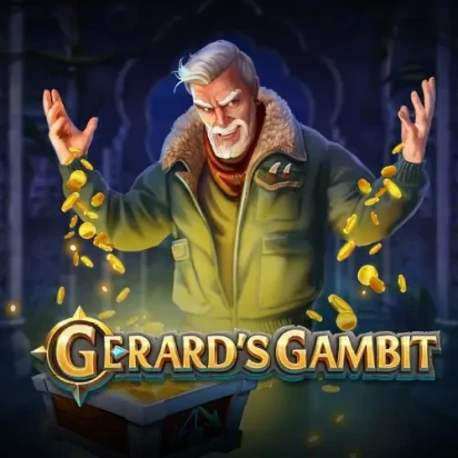 Gerard's Gambit slot_title Logo