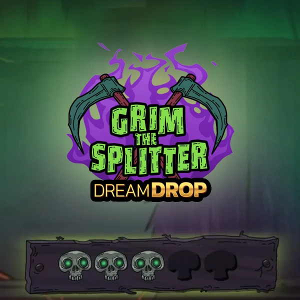 Grim The Splitter Dream Drop slot_title Logo