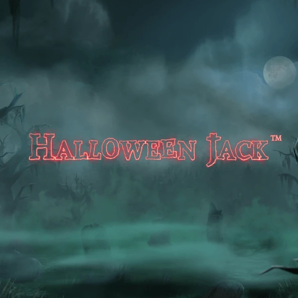 Halloween Jack slot_title Logo