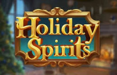 Holiday Spirits slot_title Logo