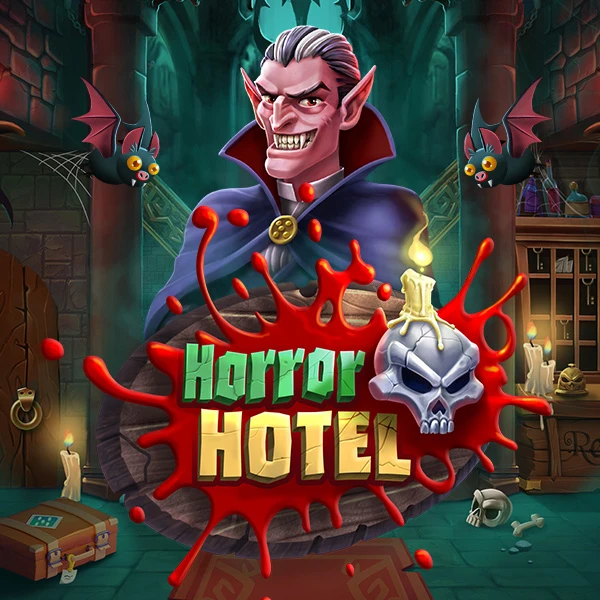Horror Hotel slot_title Logo