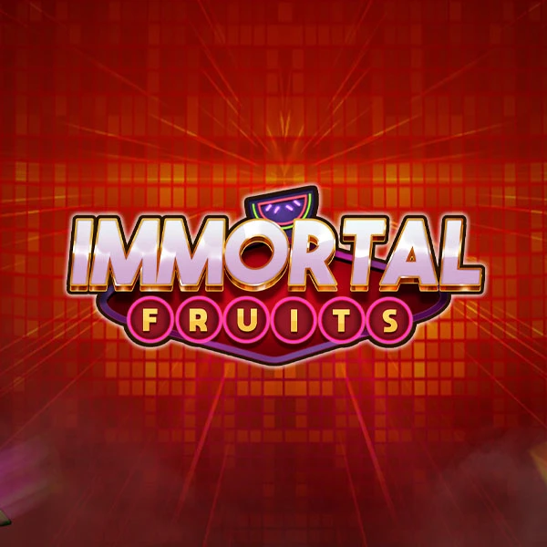 Immortal Fruits slot_title Logo