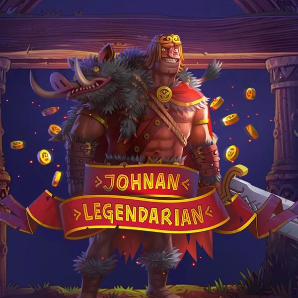 Johnan Legendarian slot_title Logo