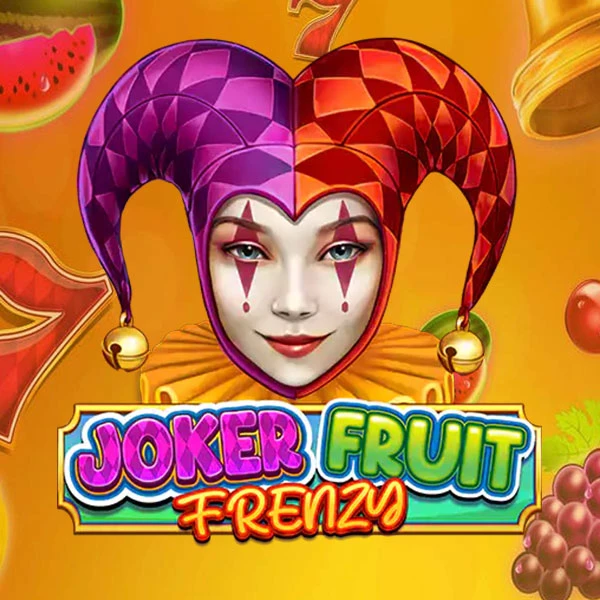 Joker Fruit Frenzy slot_title Logo