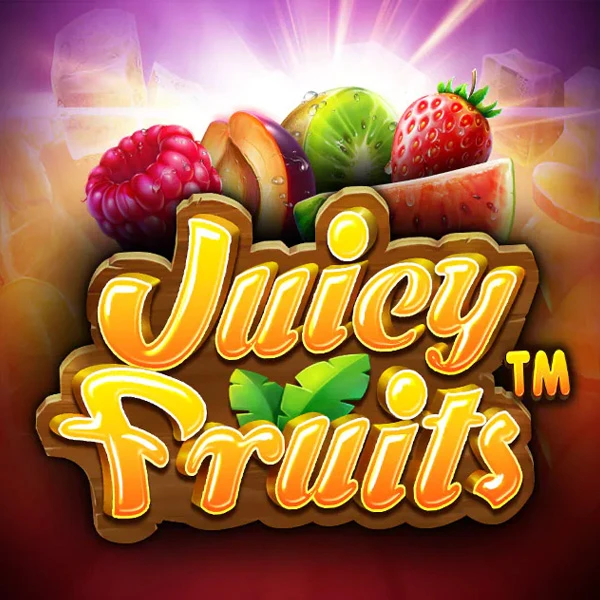 Juicy Fruits slot_title Logo