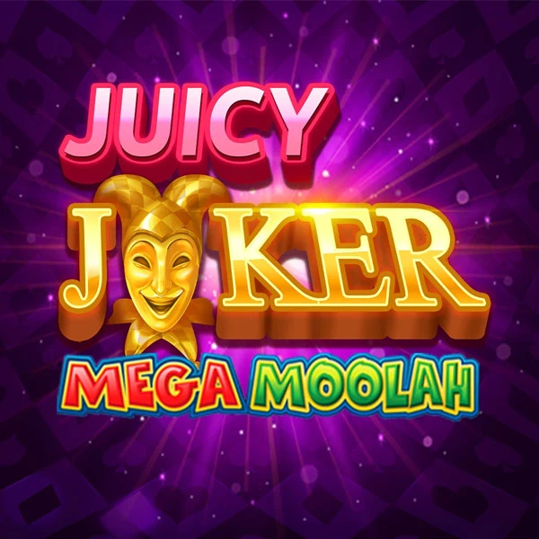 Juicy Joker Mega Moolah slot_title Logo