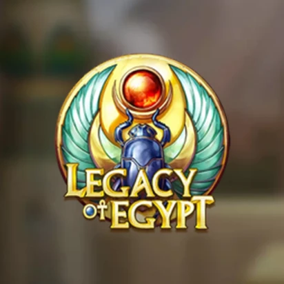 Legacy of Egypt slot_title Logo