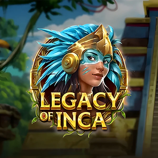 Legacy of Inca slot_title Logo