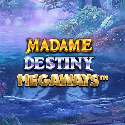 Madame Destiny Megaways slot_title Logo