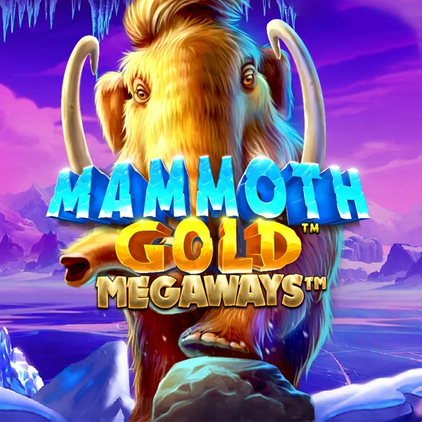 Mammoth Gold Megaways slot_title Logo