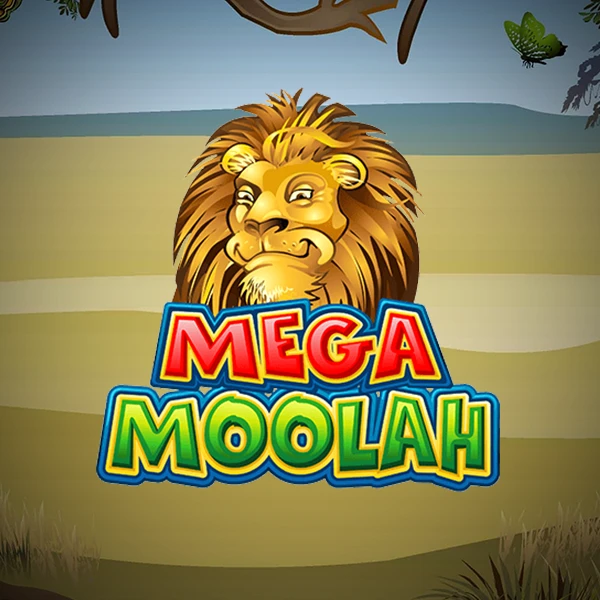 Mega Moolah slot_title Logo