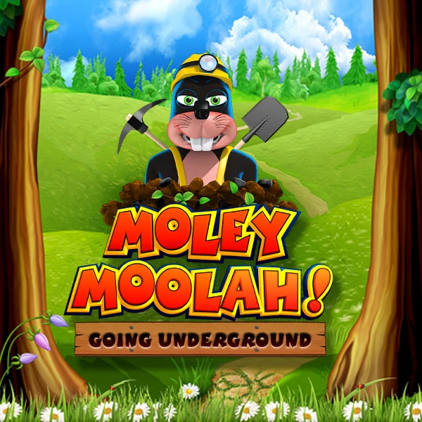 Moley Moolah slot_title Logo