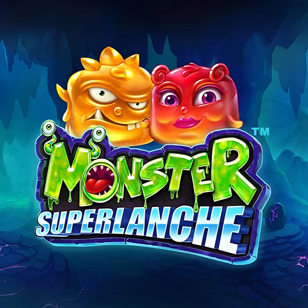 Monster Superlanche slot_title Logo