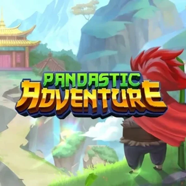 Pandastic Adventure slot_title Logo