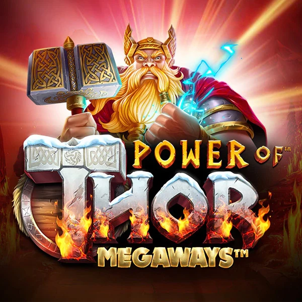 Power Of Thor Megaways slot_title Logo