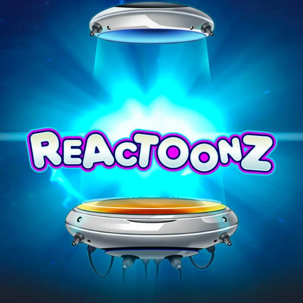 Reactoonz slot_title Logo