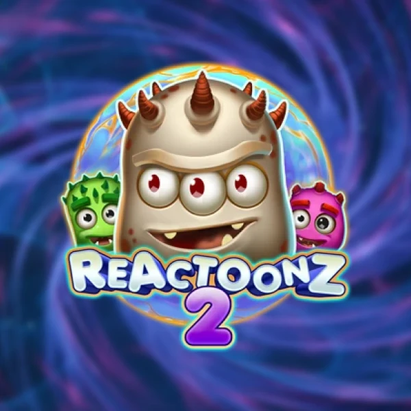 Reactoonz 2 slot_title Logo