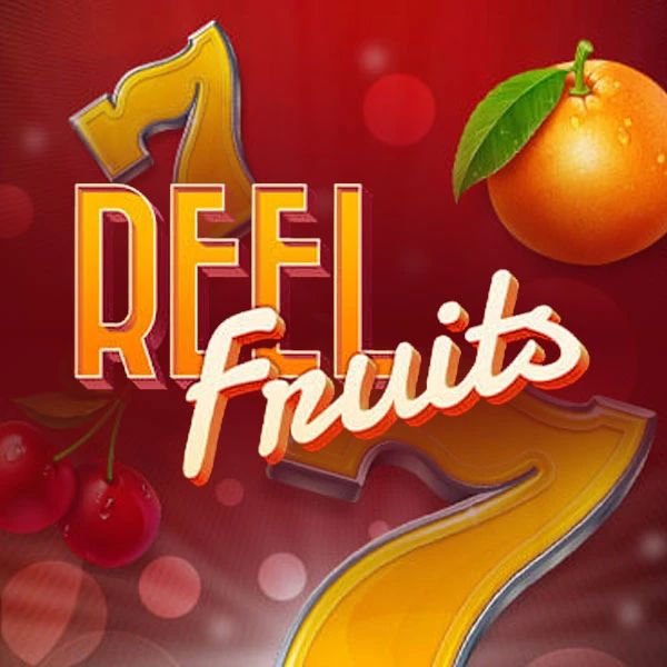 Reel Fruits slot_title Logo