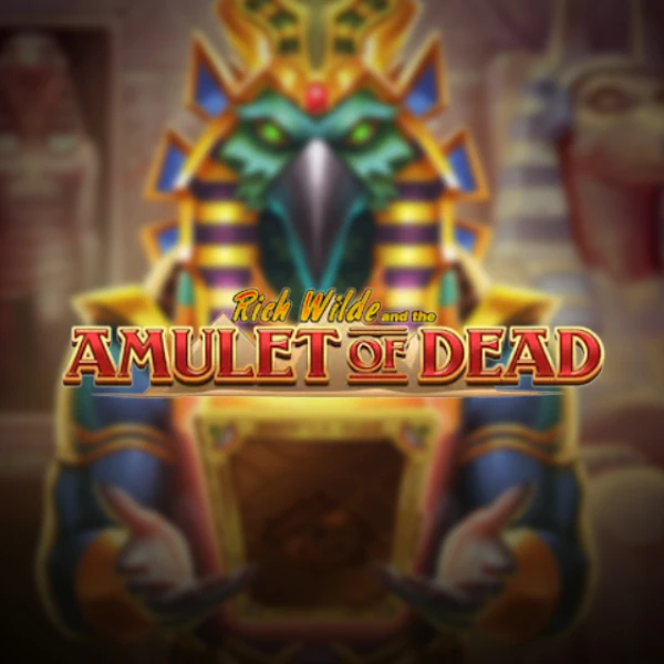 Rich Wilde and the Amulet of Dead slot_title Logo